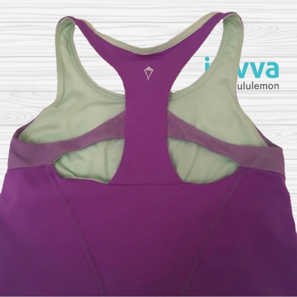 🍋Ivivva Purple Dress size 14 by Lululemon🍋 - Picture 5 of 11